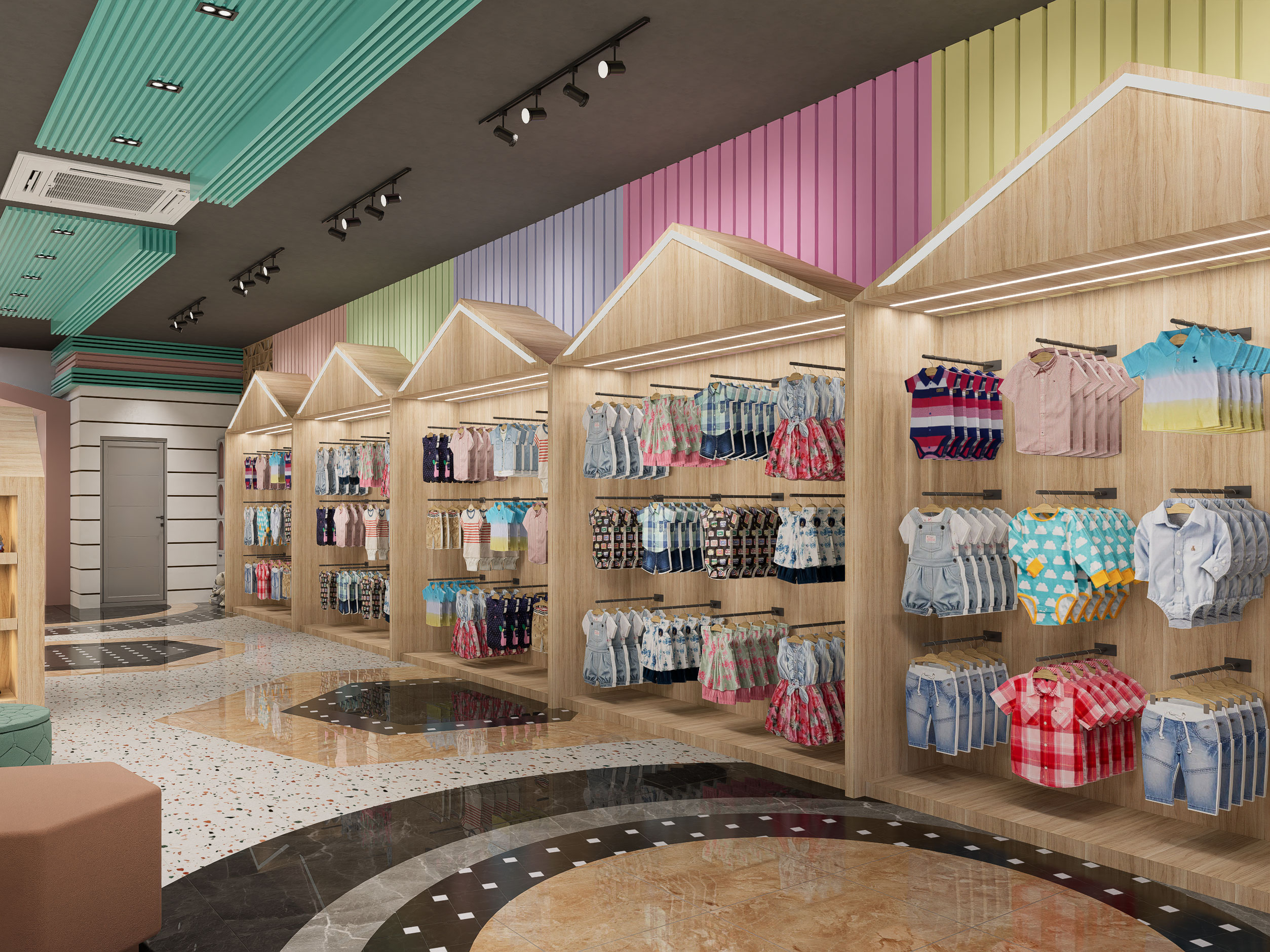 Kids Garment Shop Interior-5