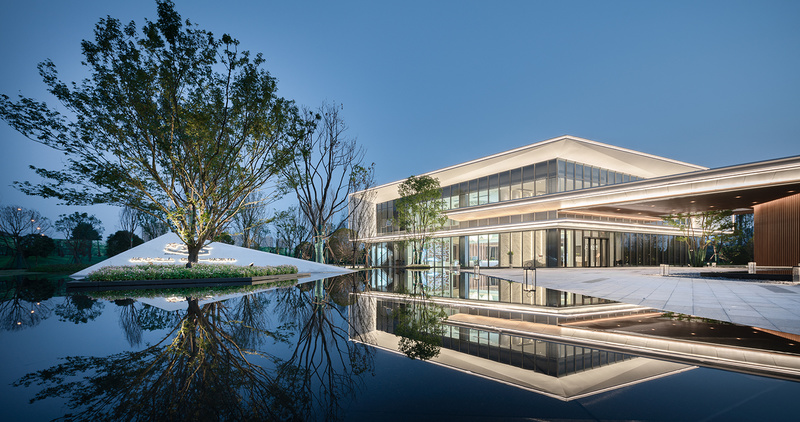 无锡华侨城运河湾——现代简约与传统元素的完美融合-25