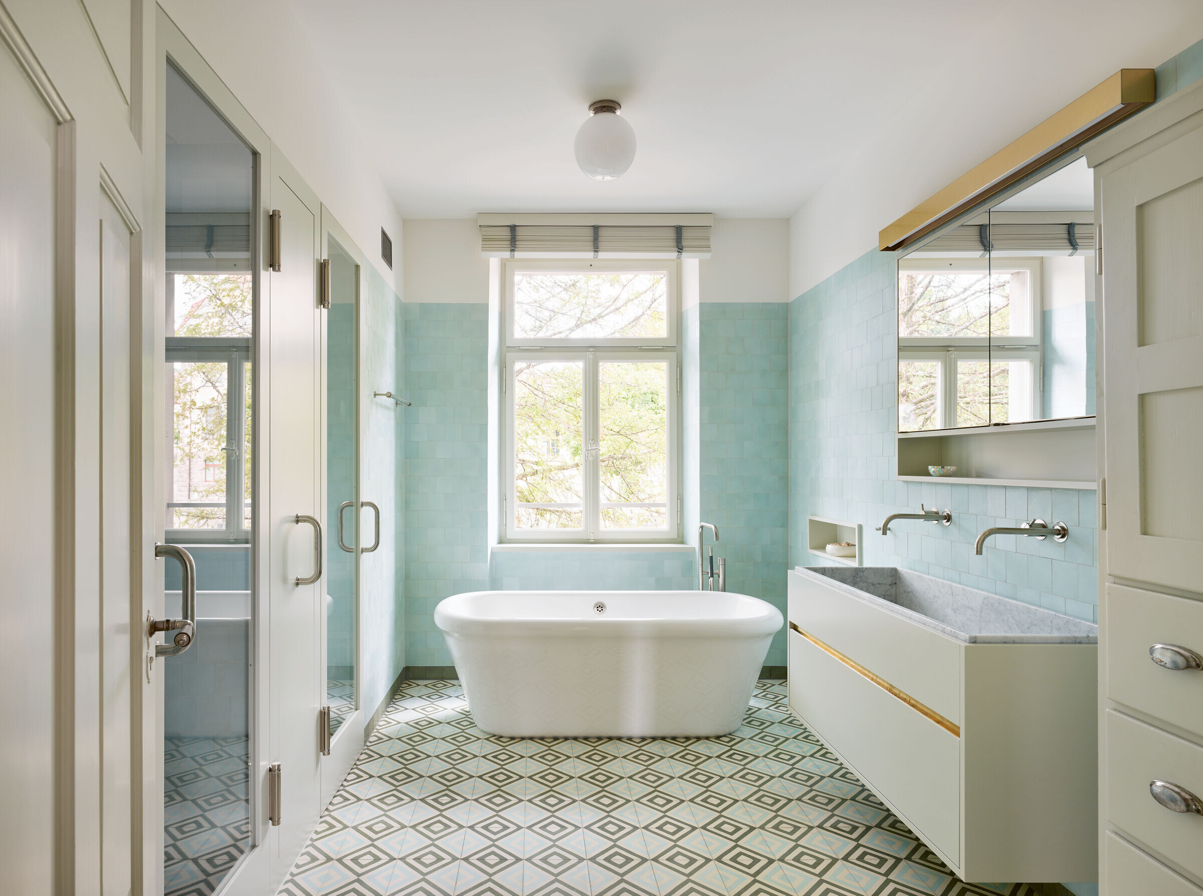 Haus Zur Sommerau 的绿色改造丨spillmann echsle architekten-13