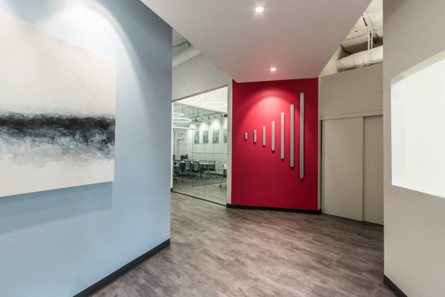 英雄公共演讲办公空间-9