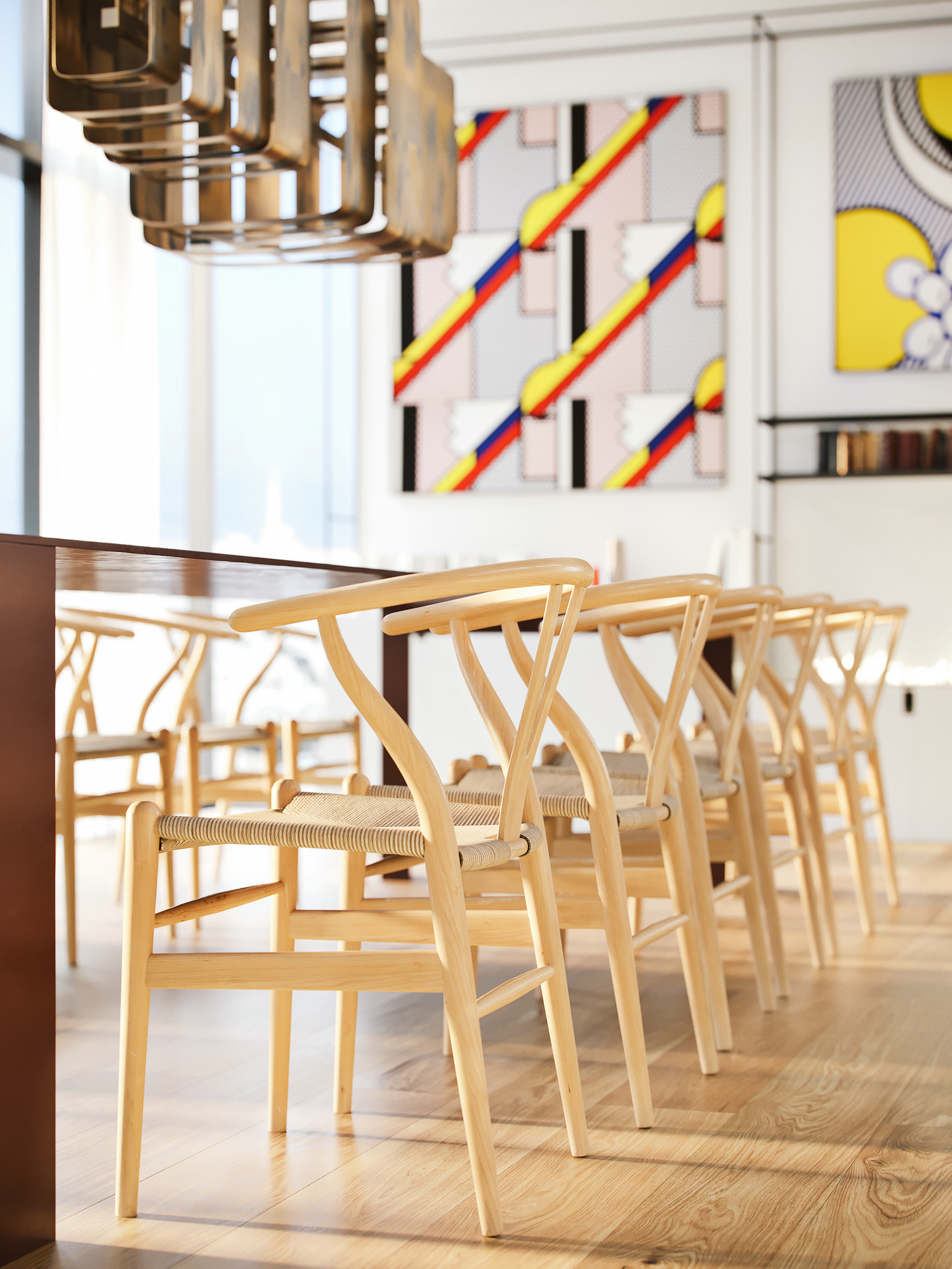 特拉维夫顶层公寓 | 波普艺术风格的室内设计-21