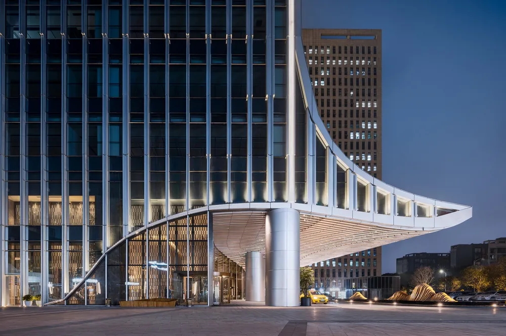 重庆两江新区高科「希尔顿」酒店丨中国重庆丨YANG 设计集团-10