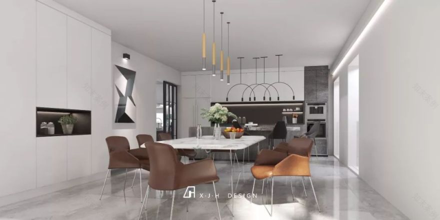 北京顺义“内外共生”别墅 | 打破 LDK 格局,实现空间自由与宁静-116