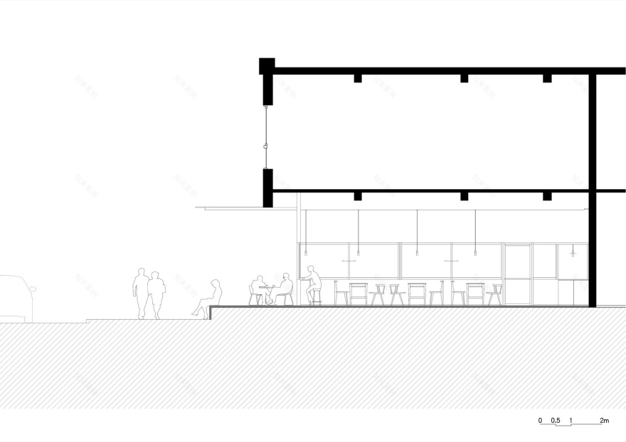 杭州平咖啡丨中国杭州丨MOU建筑工社-65