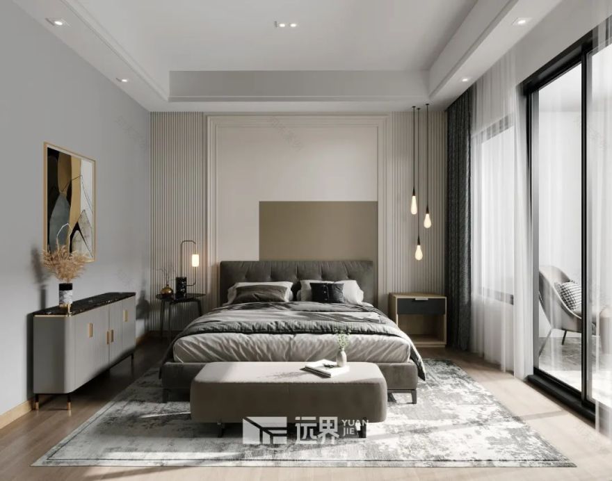 现代轻奢的温馨归途 | 中海·云麓世家-97