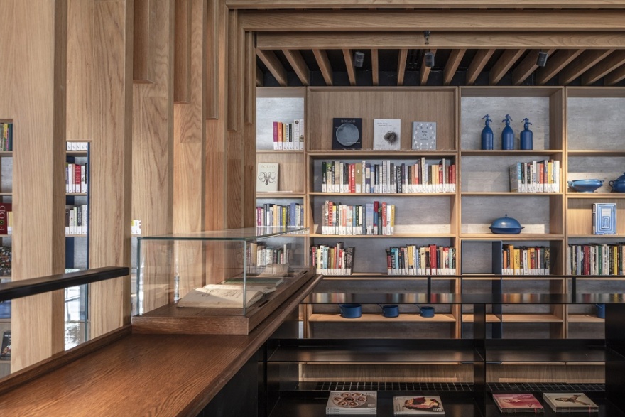 特拉维夫国家创业中心以色列烹饪学院,多功能蓝色空间融合烹饪文化-22