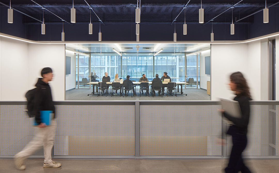 麻省理工大学Schwarzman计算机学院新大楼丨美国丨Skidmore,Owings & Merrill（SOM）-41