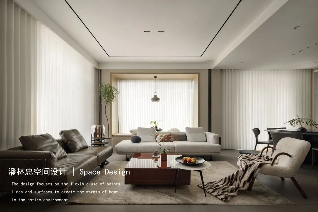 融合艺术与生活的别墅设计丨中国湖州丨潘林忠空间设计PLZ Design-19