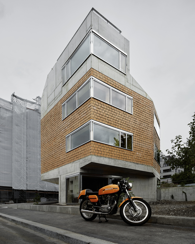 和谐雕塑般的瑞士住宅设计-36