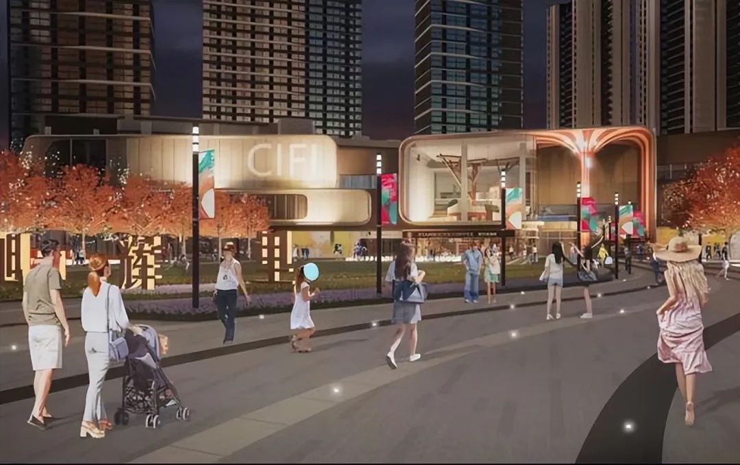 如何打造公园式邻里中心？长沙雨花旭辉里对此做出了解答-8