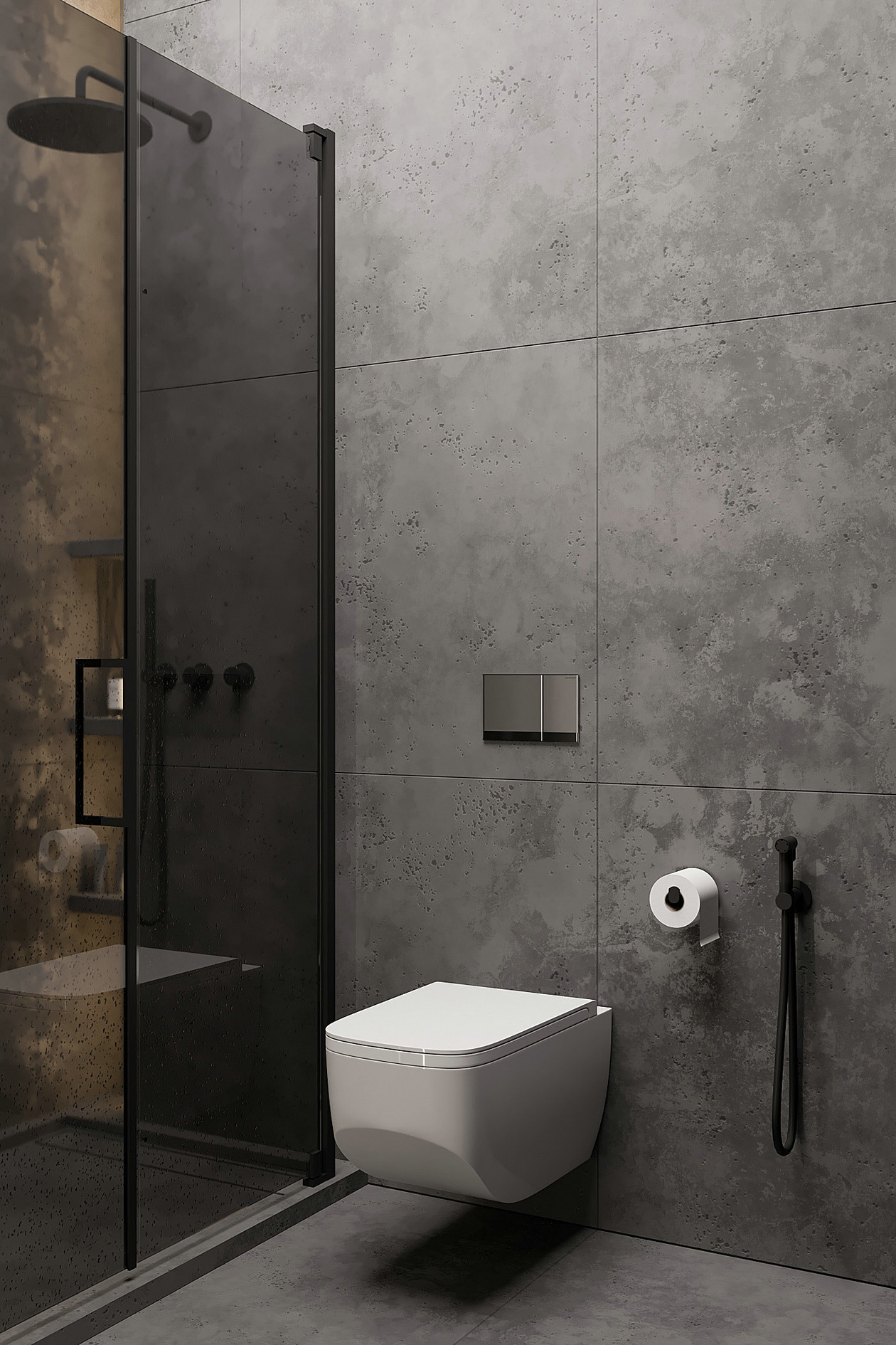 乌克兰基辅350㎡住宅设计 超有设计感！-15