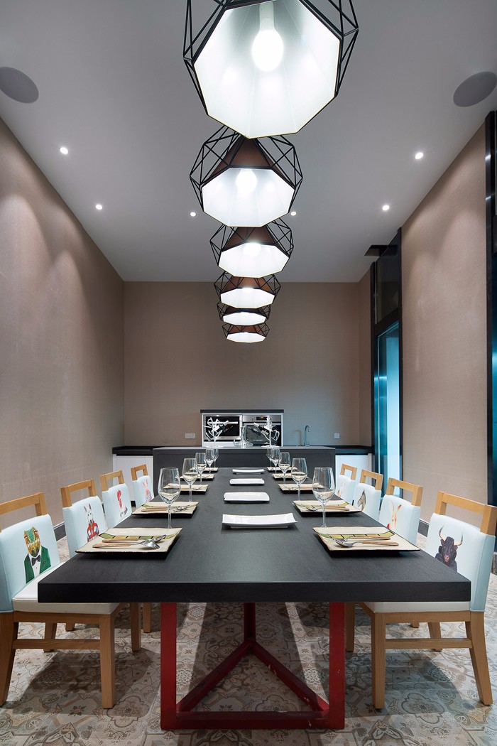 东莞万科中心二栋 201 现代中式办公室设计-16