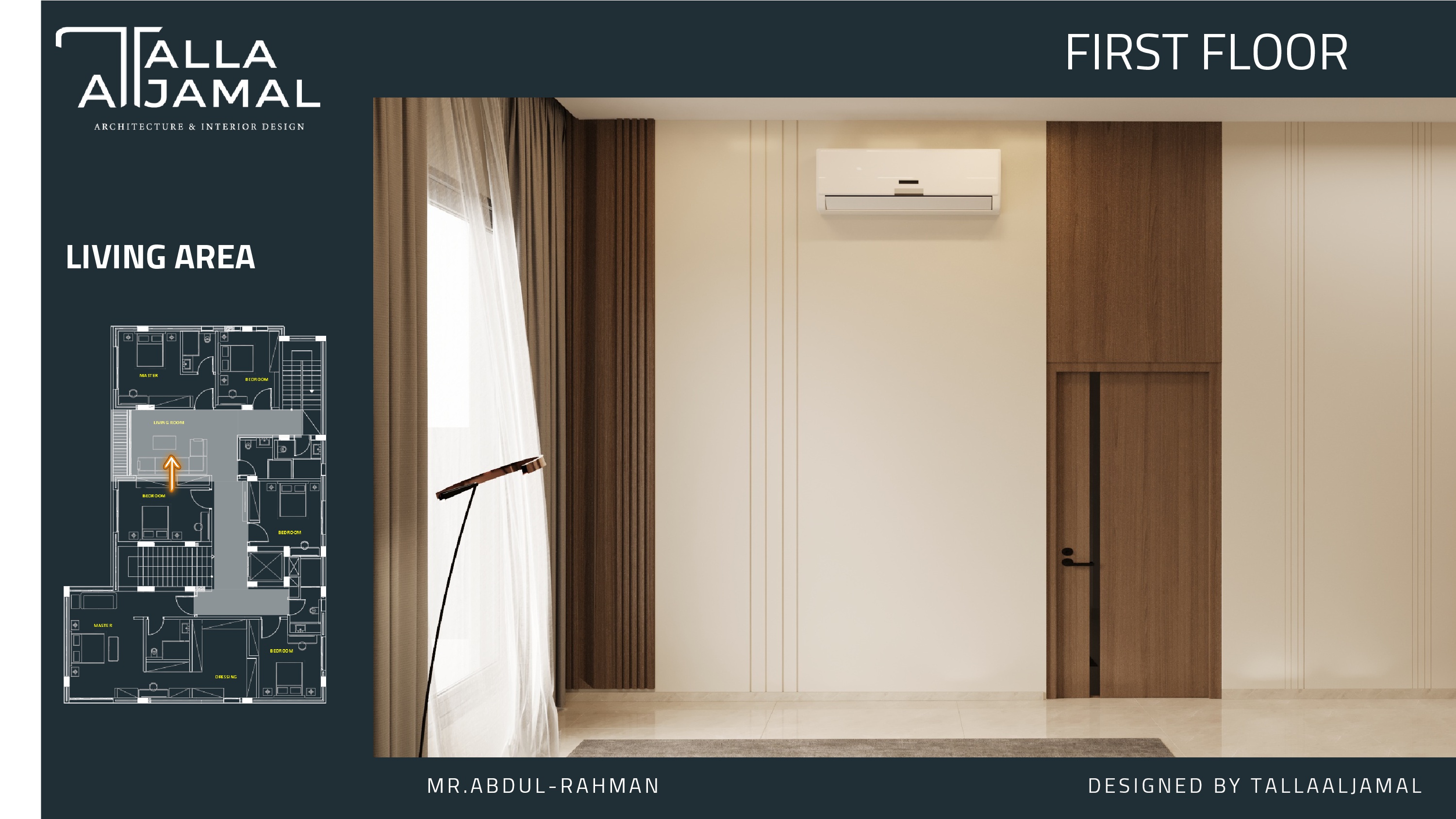 Villa 3D Design | KSA-117