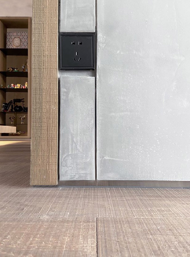 180㎡简约大平层，一个人住，也要很精致！-49