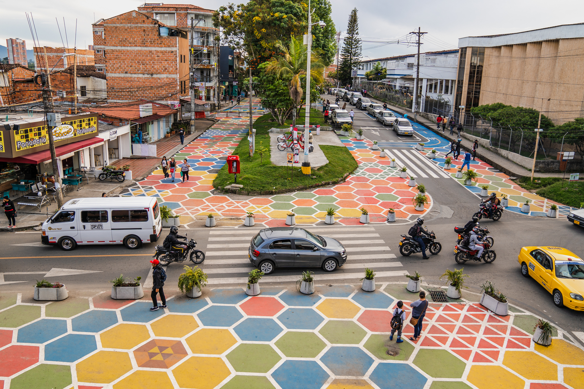Intervención Calle Consciente, un jardín de colores(2019)(Arquiurbano Taller)设计-32