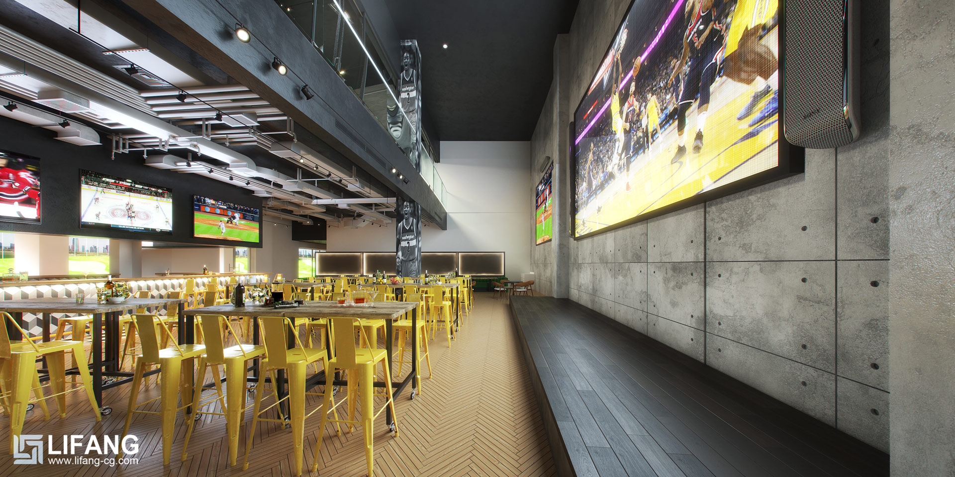 LiFang 餐厅及酒店室内设计丨LiFang Vision Technology Co.,Ltd-14