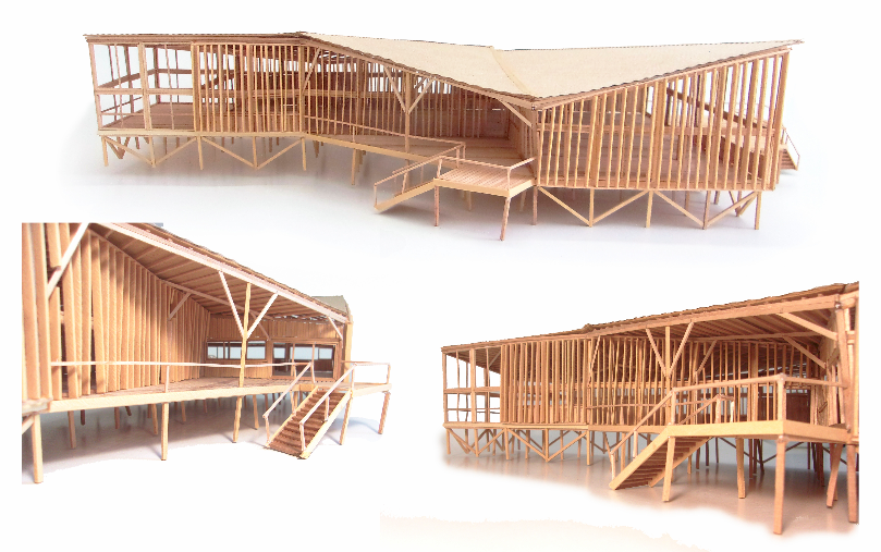 三角洲图书馆项目丨阿根廷布宜诺斯艾利斯丨UBA 建筑 1 系冈萨雷斯·蒙塔纳尔教授工作室-9