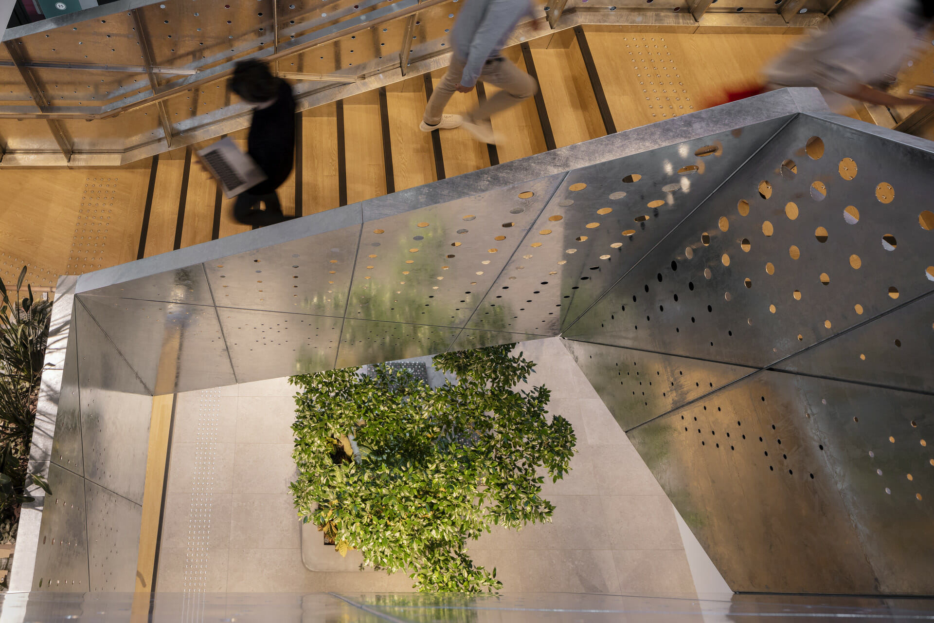 On another level: The unexpected power of stairs in the workplace. | Woods Bagot-0