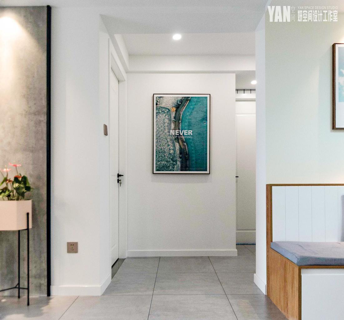 
北欧99平米四房两厅两卫一阳台 -22