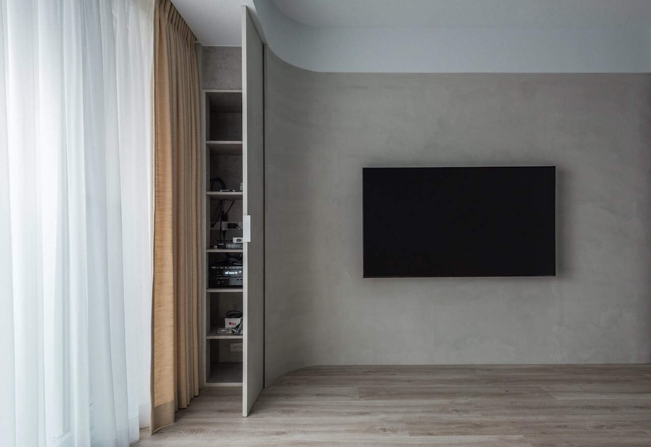 北纬 54°蓝调丨HAO 好室设计-9