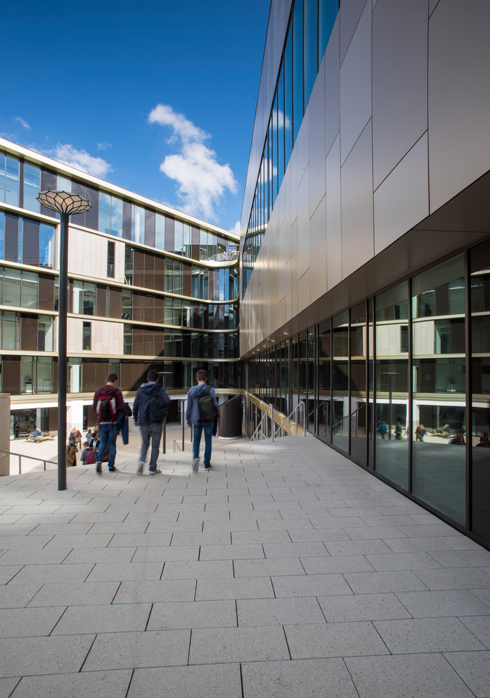 比利时 Karel de Grote Hogeschool Campus Zuid 学院建筑-35