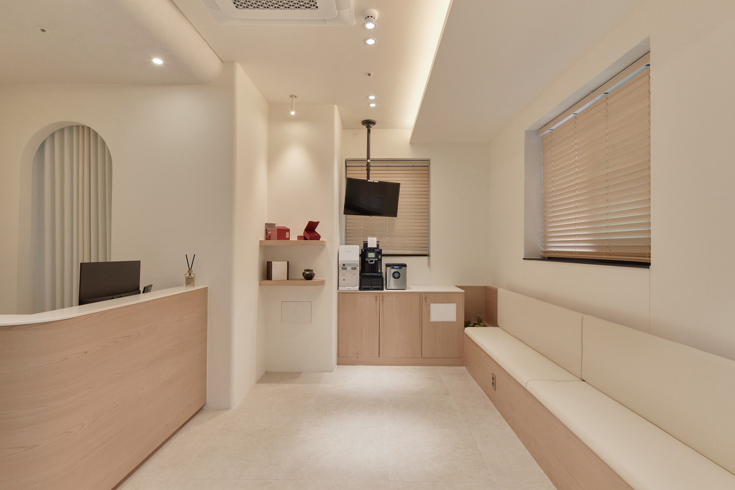 "高级舒适的 31 平米中医诊所设计"-2