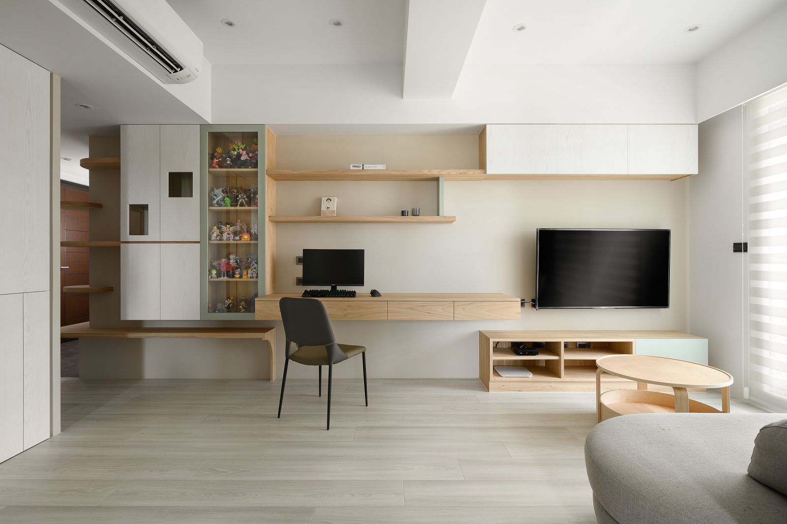 Eudora．幸福设计作品丨禾光室内装修设计有限公司-1