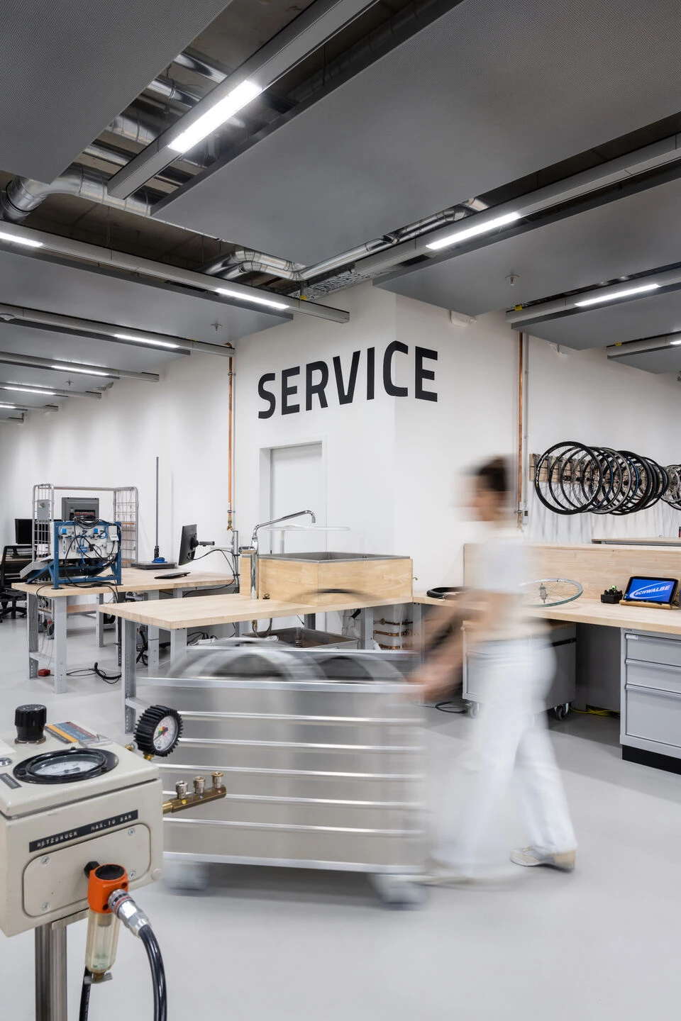 施瓦尔贝混合建筑丨德国丨Archiproba Studios-62