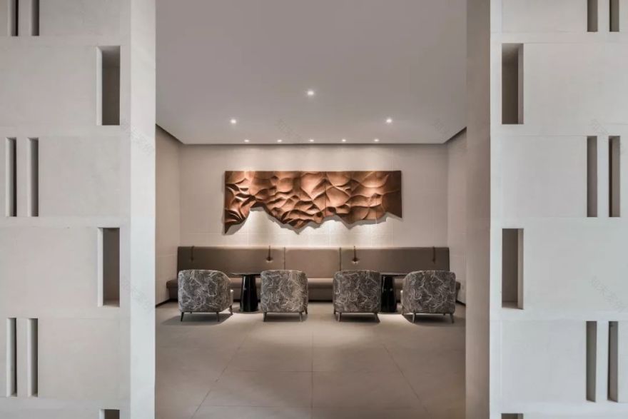 结构是光线的创造者,武汉和光晨樾销售中心 地点空间设计-39