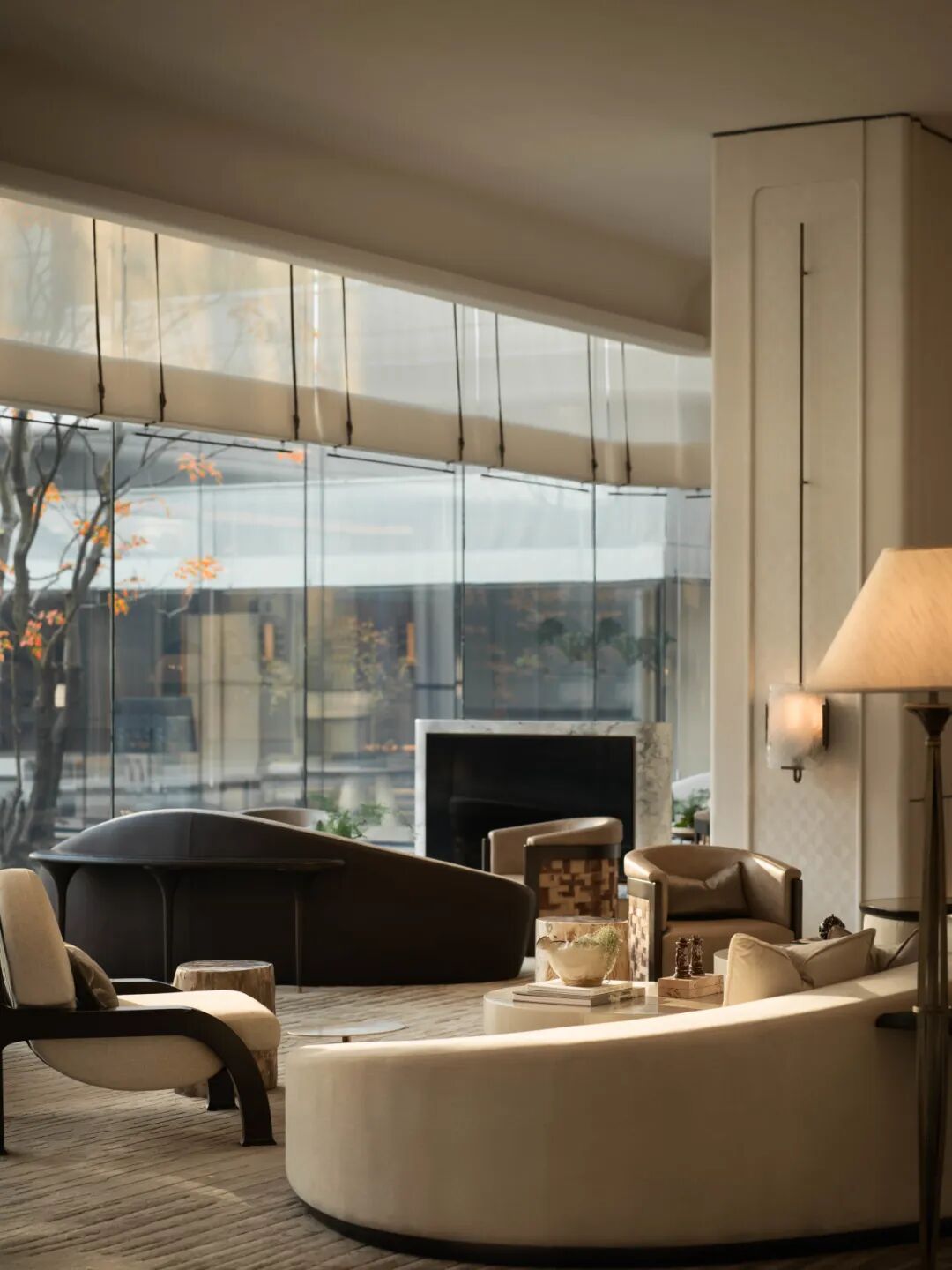 成都能建·金誉颂玺销售中心及会所丨中国四川丨软装元禾大千,硬装上海艾迪格-31