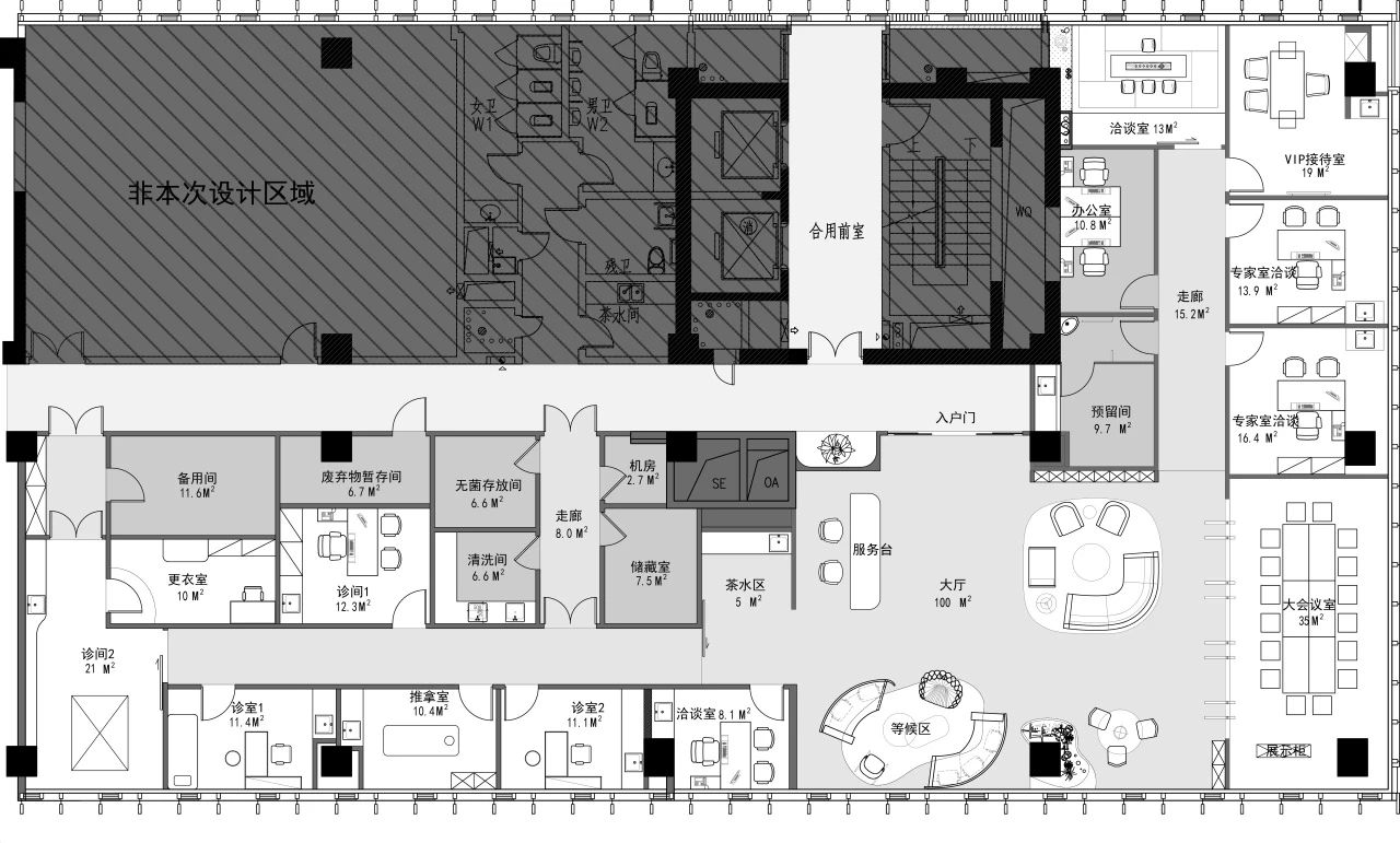 SUBLIME 升纬健康科技中心丨中国杭州丨LU DESIGN 野路建筑设计事务所-1