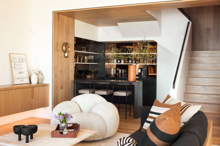 Malibu海边别墅丨美国丨Saffron Case-19