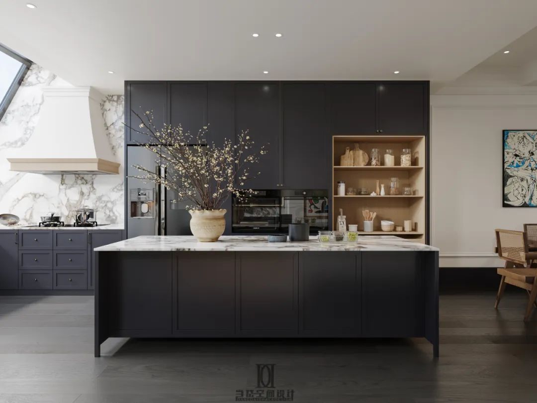 公园 1903 中古风私宅丨中国昆明丨当岱空间设计装饰工程有限公司-27