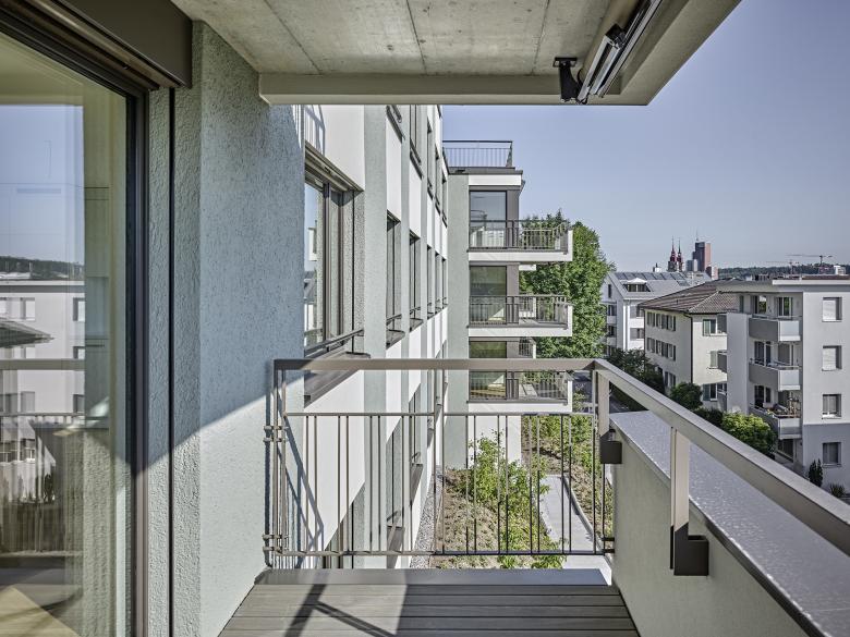 Zimmermann Sutter Architekten AG丨Wohnüberbauung Langgasse丨瑞士-6