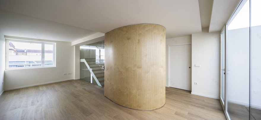 三宅共构的理性空间·西班牙 Granada 市住宅设计-23