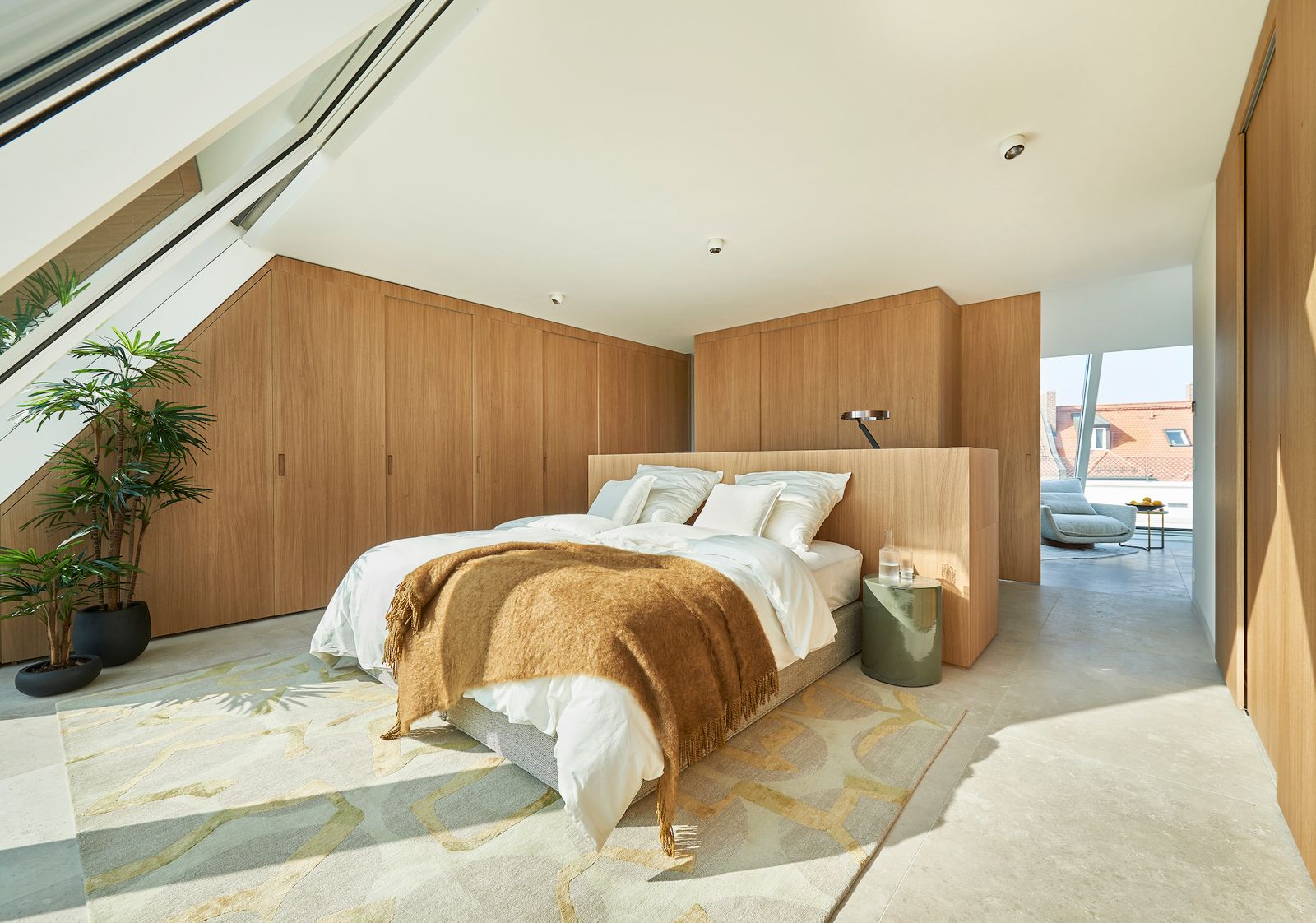 David Chipperfield慕尼黑顶层公寓丨德国慕尼黑-31