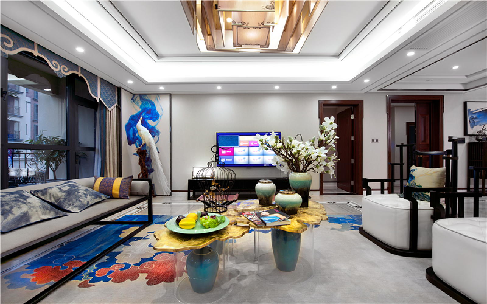 雀之韵·石家庄汇君城新中式样板房演绎丨中国河北-19