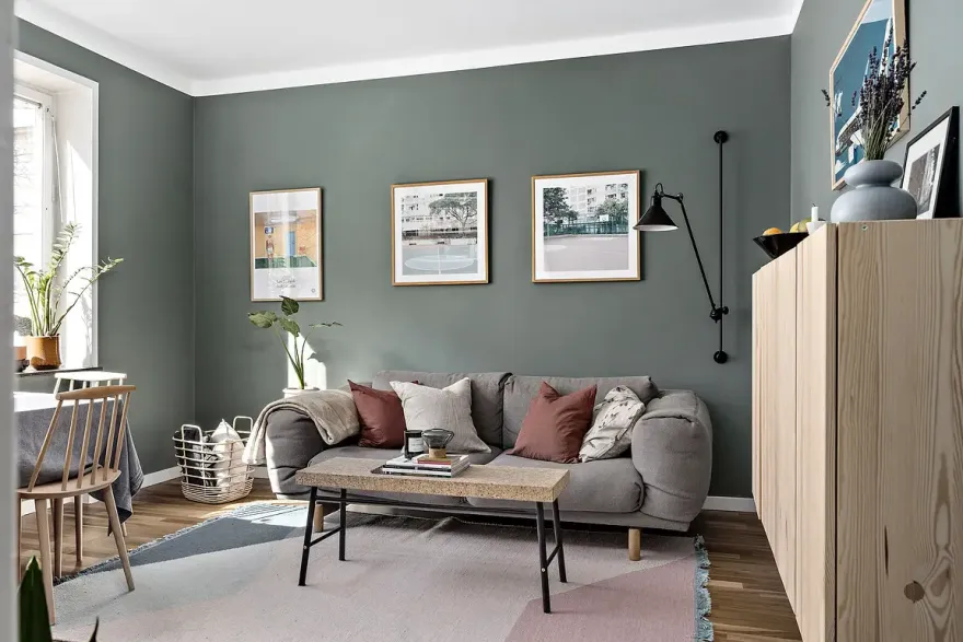 瑞典家居设计风 | 简洁优雅的居住空间-13