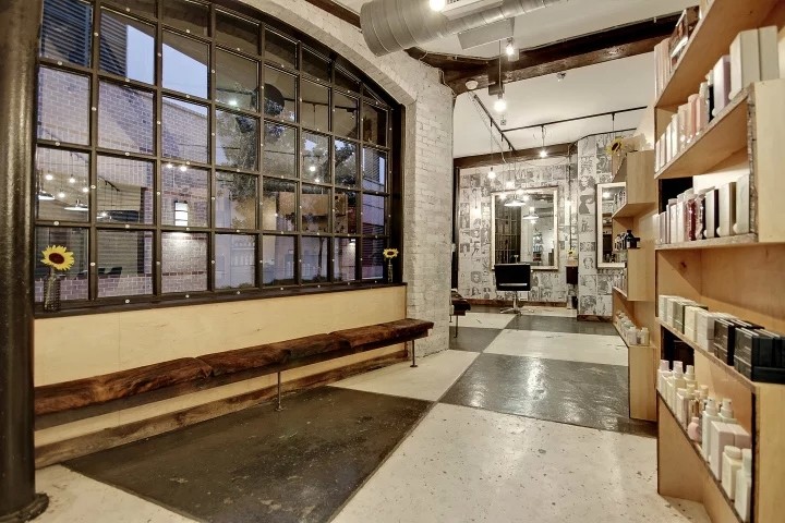 巴黎的Gibson美发沙龙-5