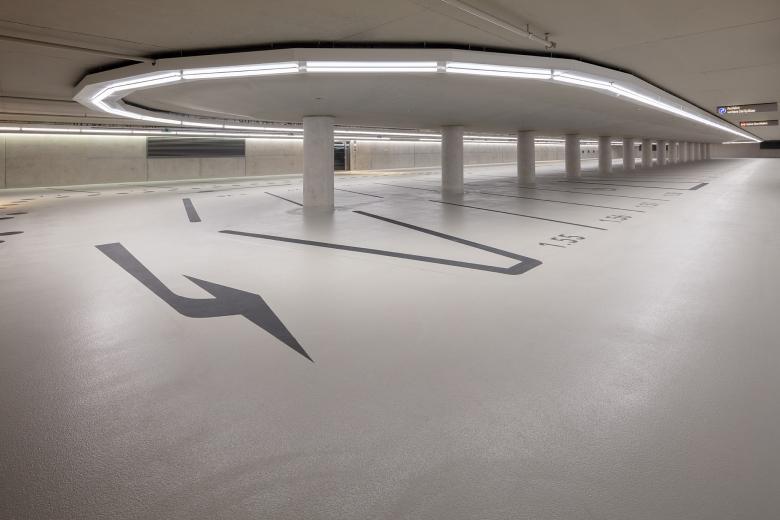 HGEsch Photography丨Kö-Bogen II underground parking garage丨德国-6