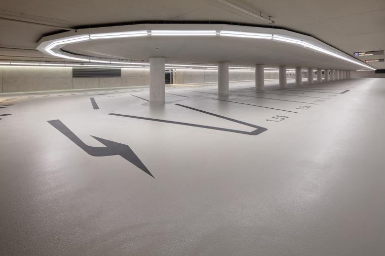 HGEsch Photography丨Kö-Bogen II underground parking garage丨德国-6