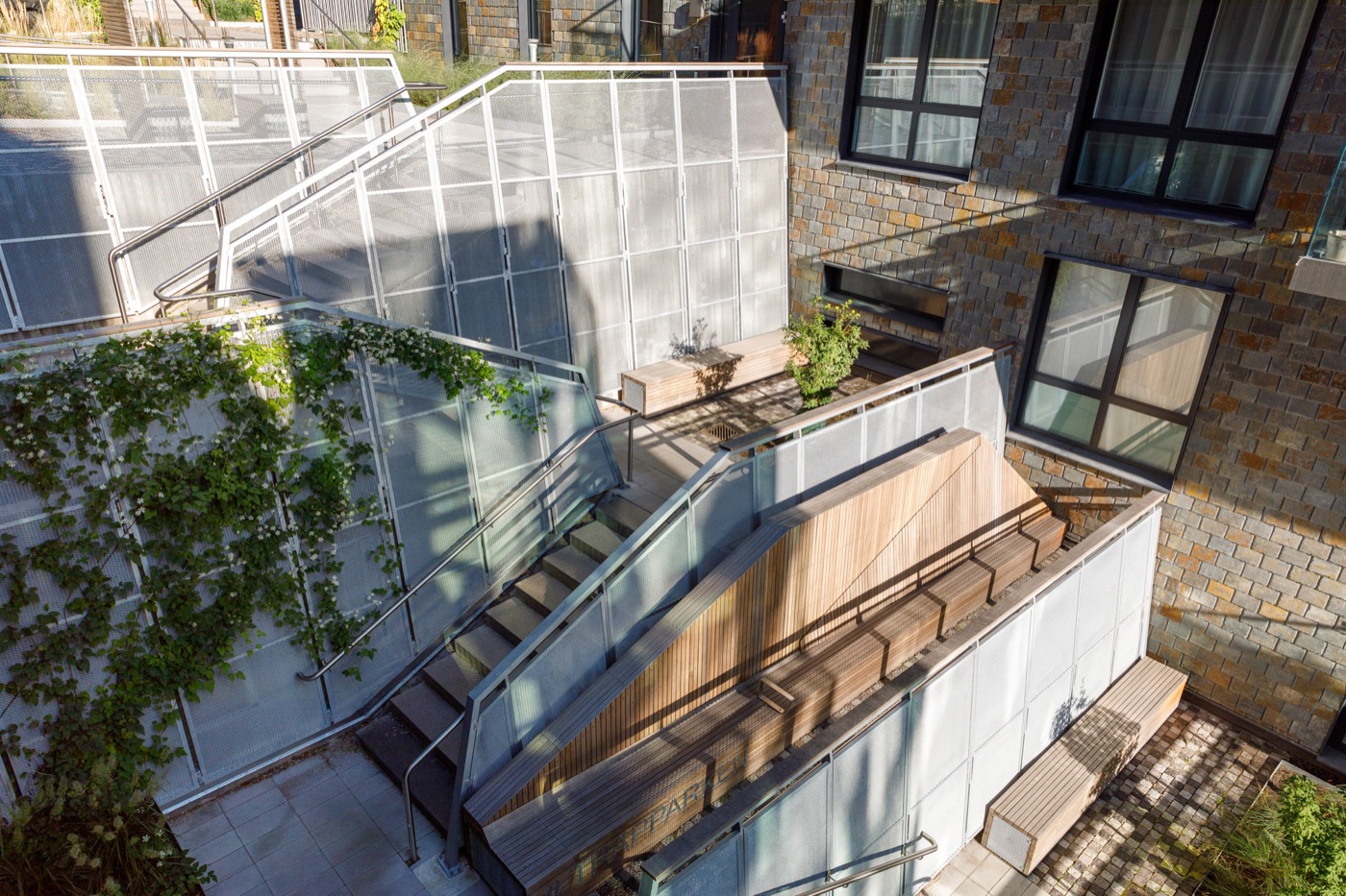 斯德哥尔摩 Trapparken 楼梯公园丨瑞典斯德哥尔摩丨Tengbom-15