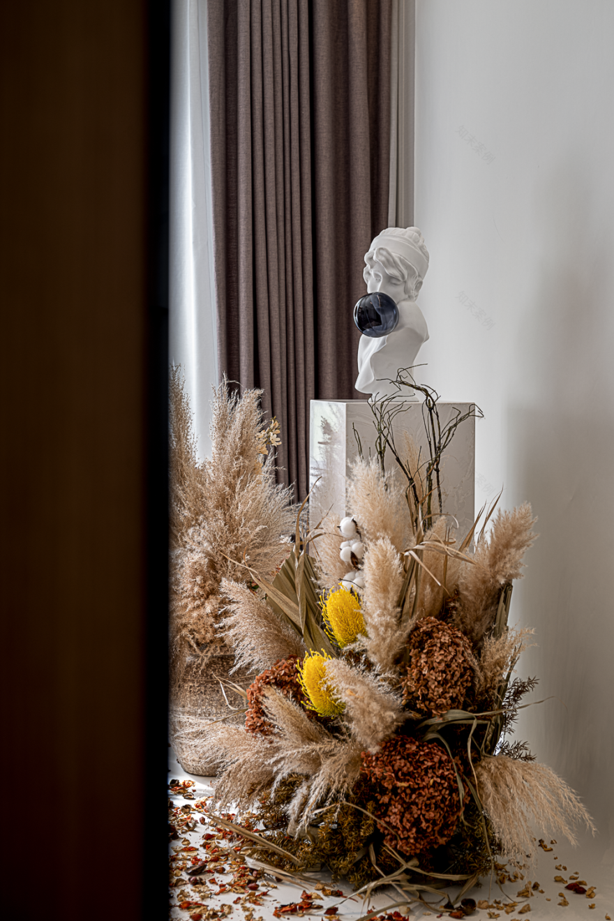 自然之境,现代简约的诗意居所丨中国银川丨重庆米修室内设计有限公司-14