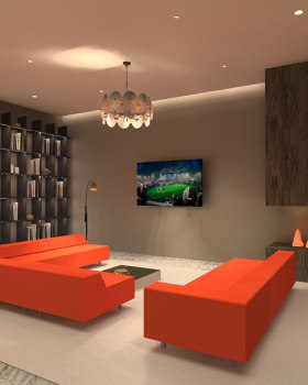 Светотехнический расчет освещения в интерьере