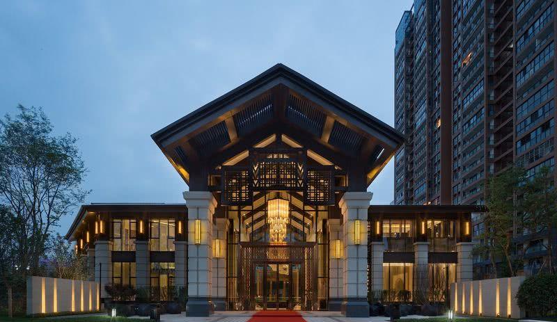 成都中洲锦城湖岸售楼处-2