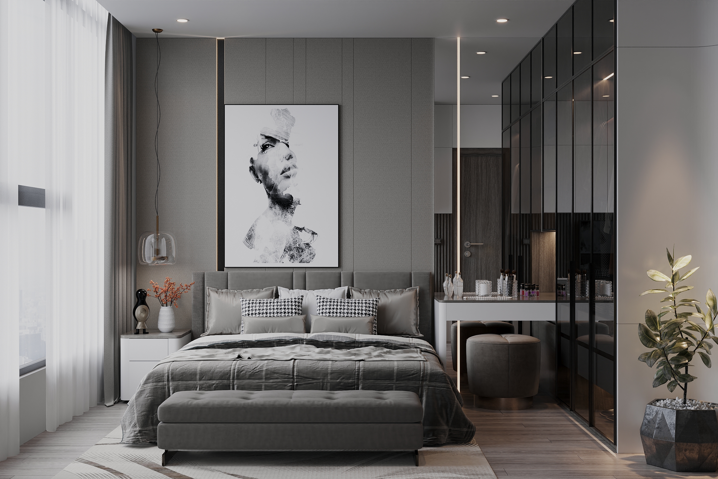 Apartment modern 57-17