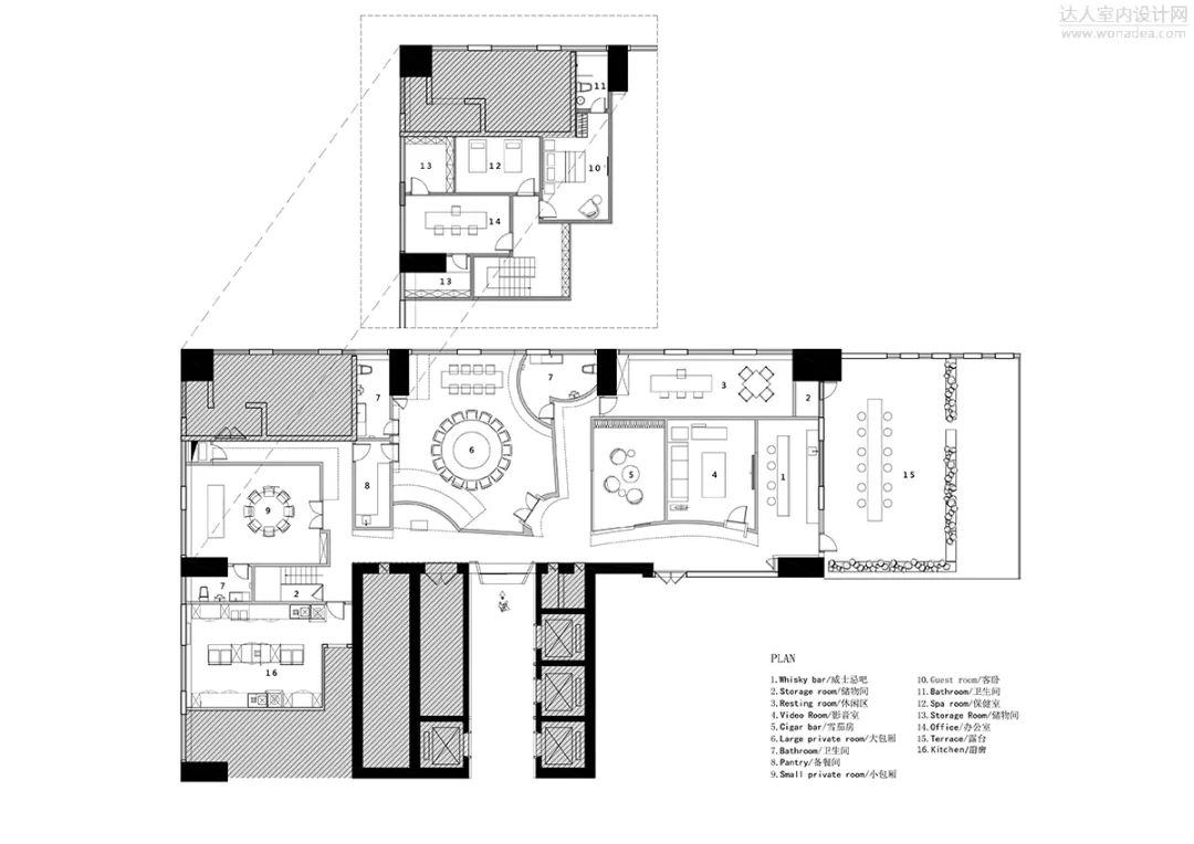 广东汕头吴会所 | 现代性与传统文化的碰撞-76