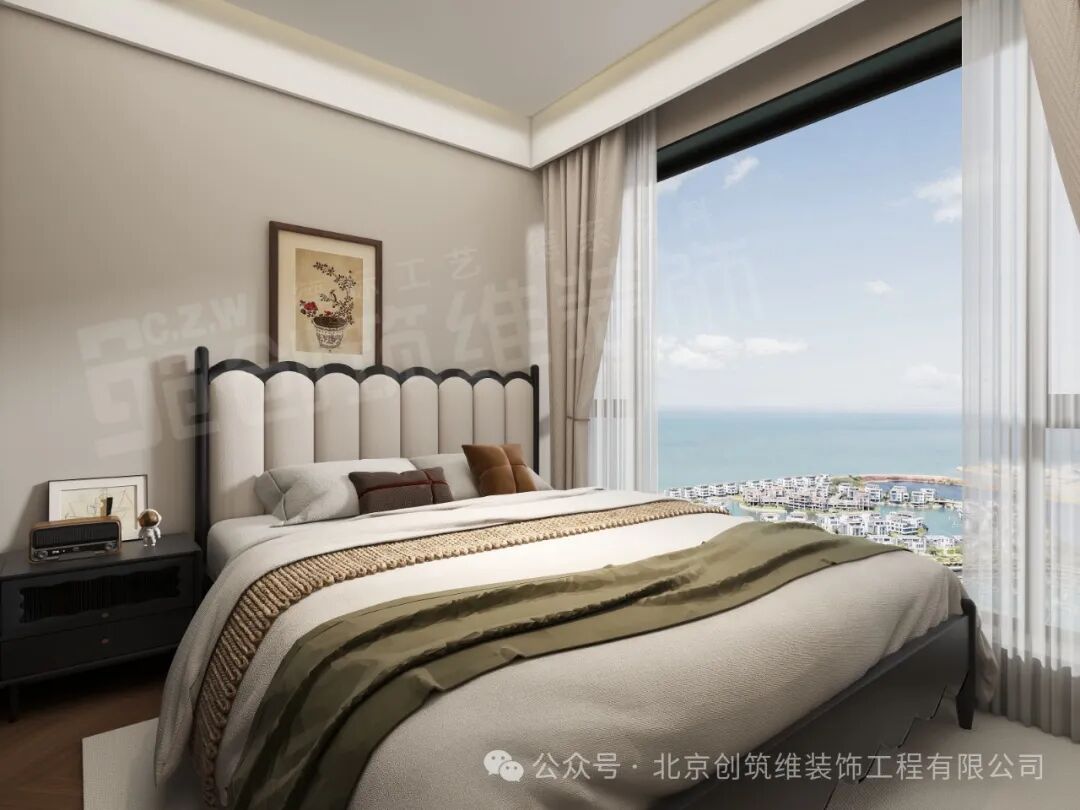 御东君临|145㎡4室2厅3卫1厨轻法式风格装修案例-48