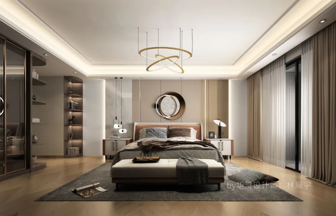 剑侠雅居乐剑桥郡丨中国广州丨华浔品味装饰广州公司总部中心-30