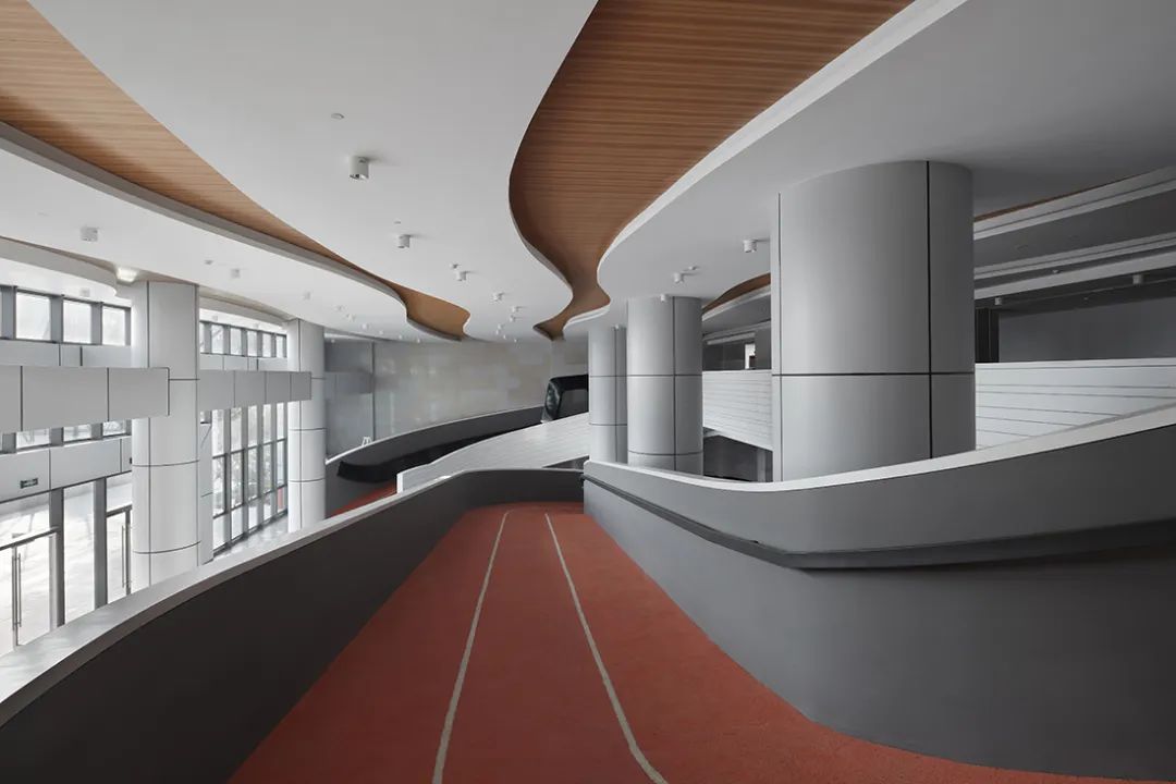 长沙盛地运动&阿里体育展厅 | 动感橙色 Industrial Chic-17